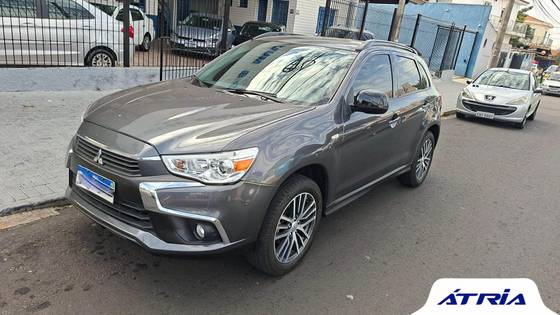 MITSUBISHI ASX 2.0 4X2 16V FLEX 4P AUTOMÁTICO MITSUBISHI ASX 2.0 4X2 16V FLEX 4P AUTOMÁTICO
